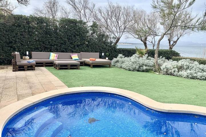 Casa de vacaciones para 7 personas, con jardín - 1