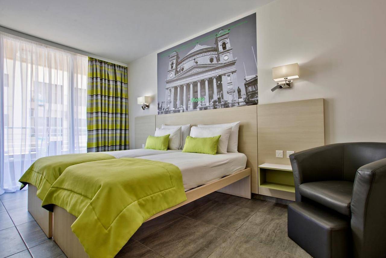 Hotel Santana in Qawra, St. Paul's Bay