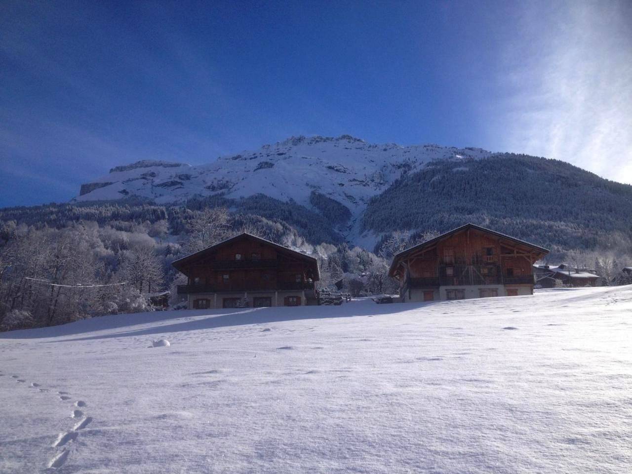 Appartement entier, Apartment in Sixt-Fer-à-Cheval, Région de Bonneville