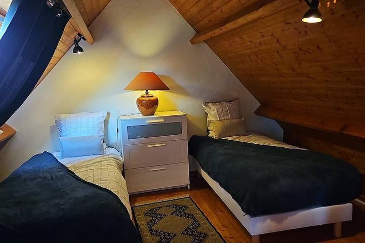 Location de vacances pour 4 personnes, avec jardin à Wirwignes - 3