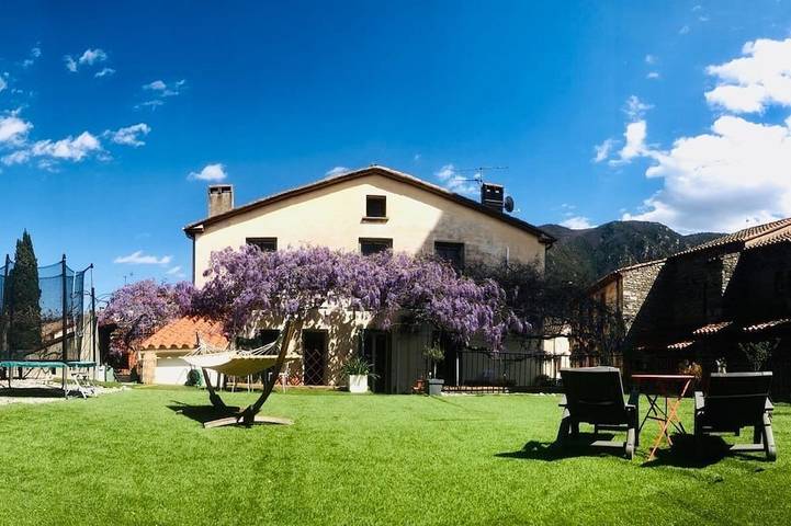 Maison de vacances pour 13 personnes, avec terrasse, animaux acceptés à Arles-sur-Tech