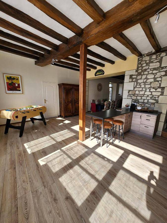 Location de vacances pour 7 personnes, animaux acceptés à Preuilly-sur-Claise - 2
