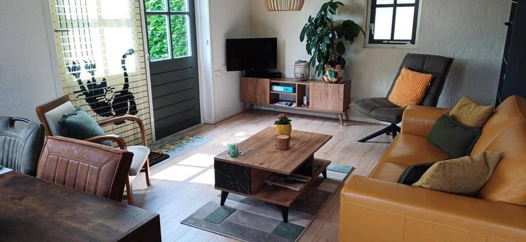 Vakantiehuis voor 4 personen, with Terras and Tuin as well as Uitzicht in Voorst