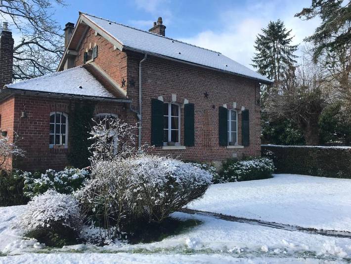 Location de vacances pour 4 personnes, avec jardin à Ermenonville - 4