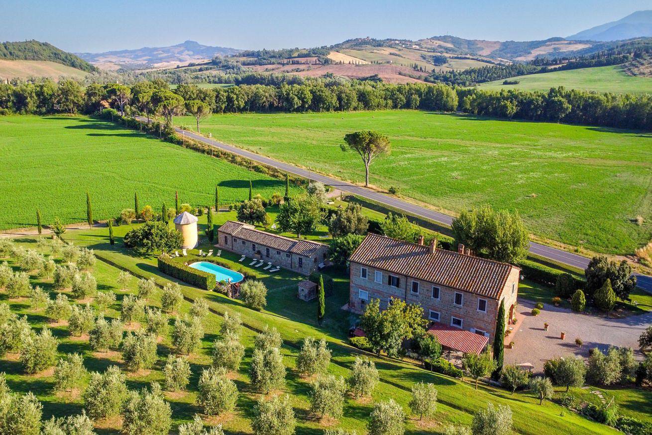 Villa für 18 Personen mit Garten in Pienza, Orciatal