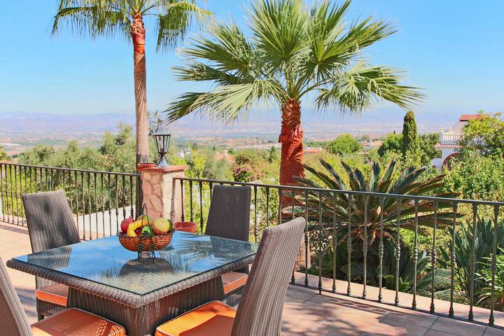 Casa rural para 12 personas, con jardín y terraza en Alhaurín de la Torre - 3