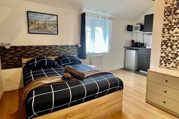 Apartamento de vacaciones para 2 personas, con balcón - 1