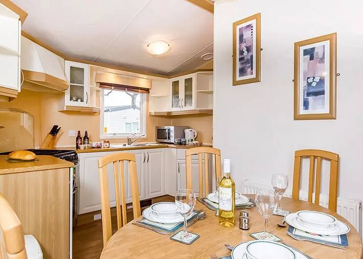 Bungalow für 6 Personen auf der Isle of Wight