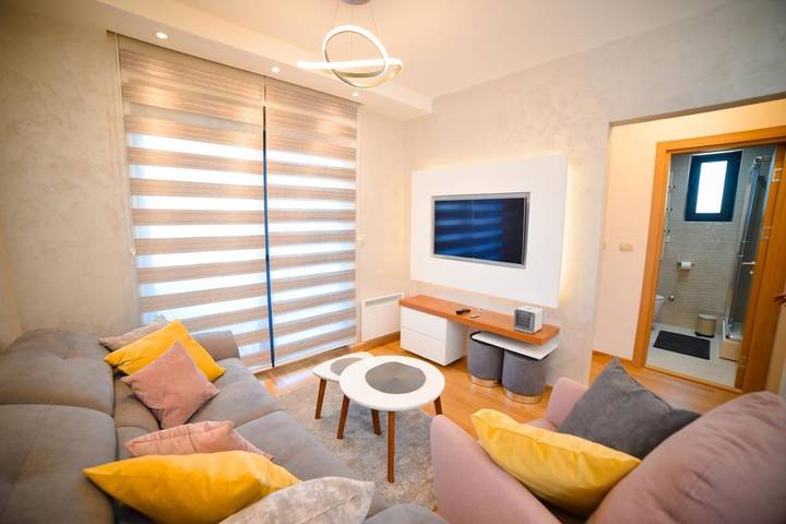 Ferienwohnung für 5 Personen, mit Balkon und Ausblick - 1