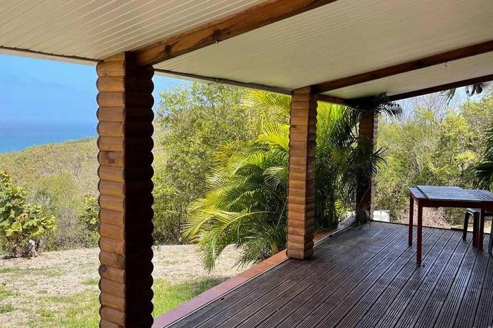 Villa pour 4 personnes, avec vue