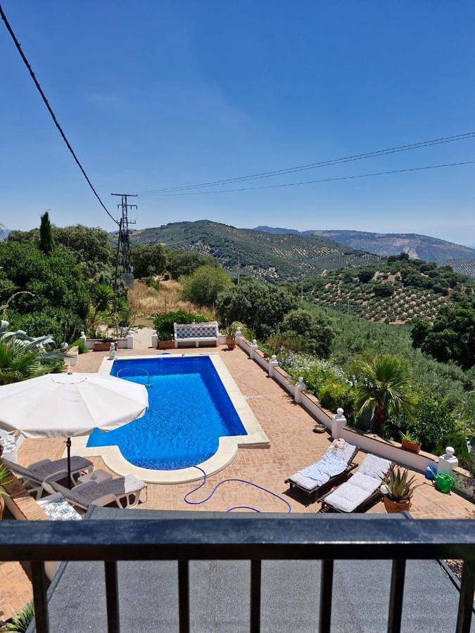 Gîte pour 3 personnes, avec piscine ainsi que jardin et vue à Loja - 3