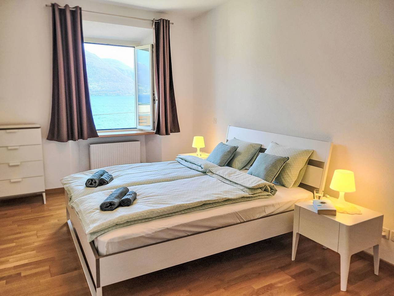 Ganze Wohnung, Casa Stella in Porta (Brissago), Brissago