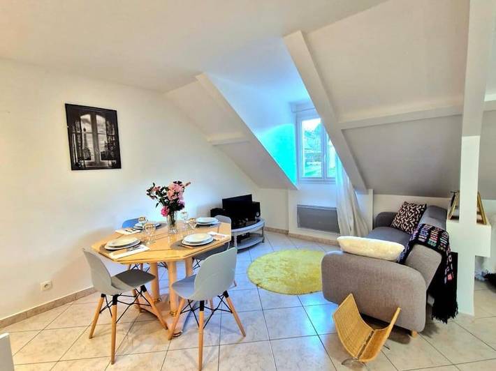Gîte pour 4 personnes, avec vue et jardin à Thorigny-sur-Marne - 3