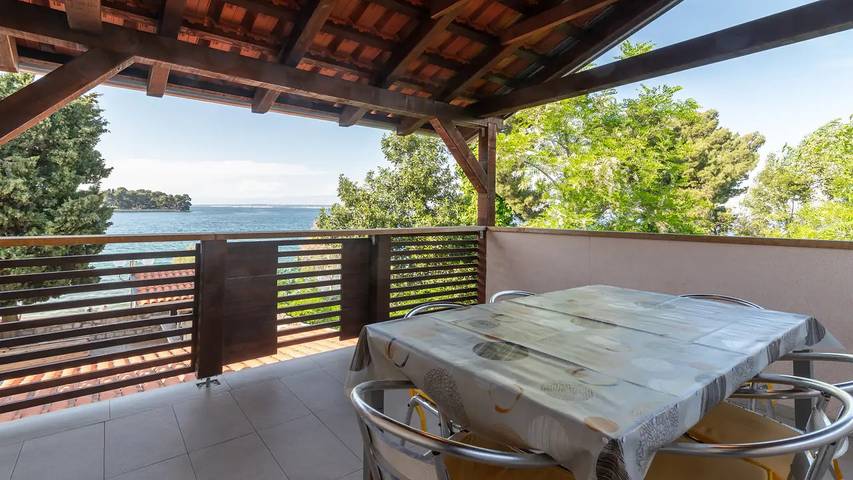 Holiday apartment for 5 people, with terrace - 1