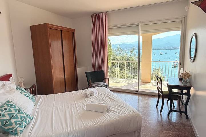Porticcio: Corse Location Villa pieds dans l'eau Isolella in Isolella, Pietrosella