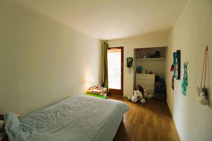 Ganze Wohnung, Cottage für 8 Personen in privater Residenz mit Pool in Carqueiranne in Carqueiranne, Mittelmeerküste (Frankreich)