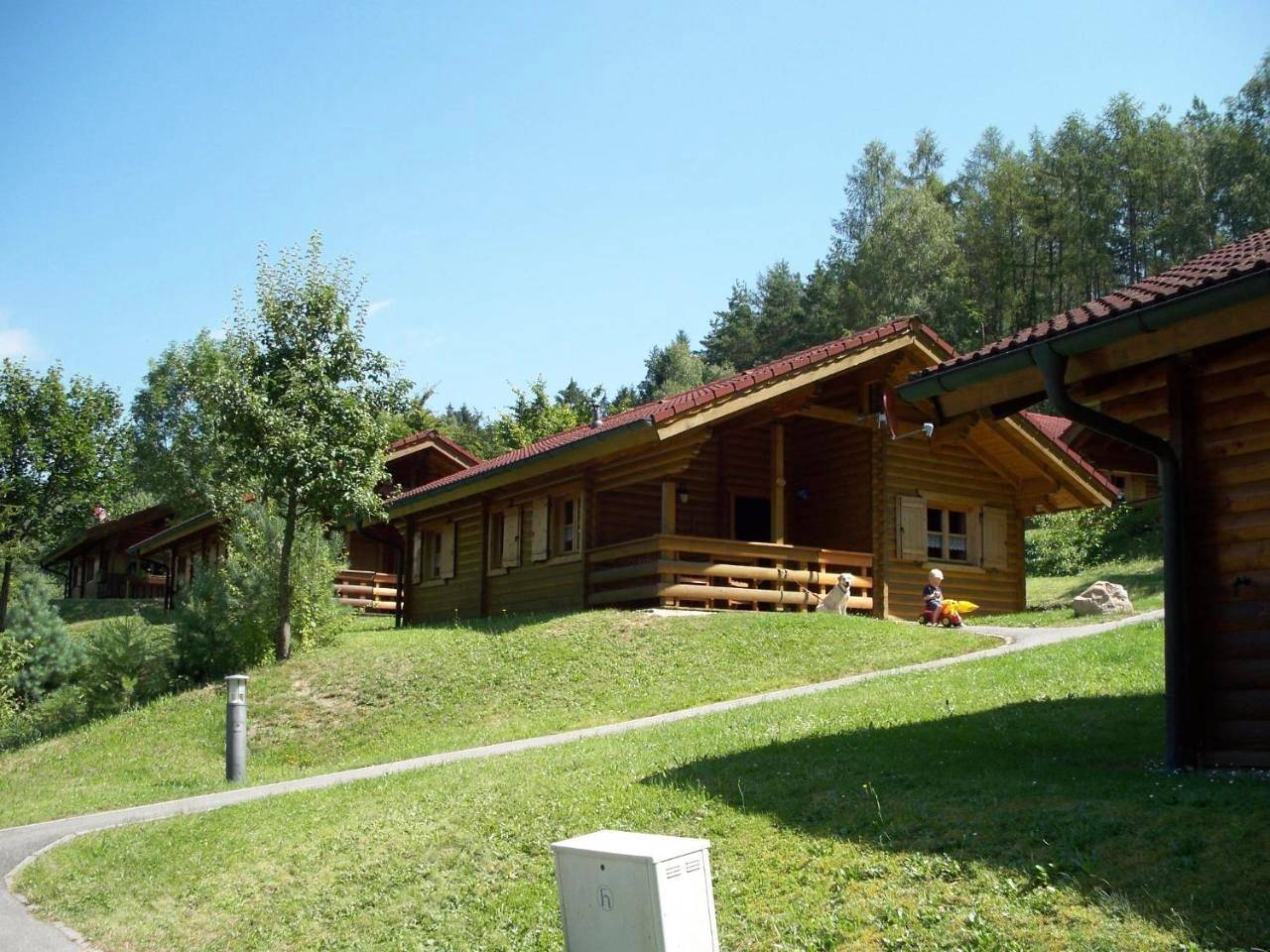 Blockhaus Hedwig in Stamsried, Ostbayern
