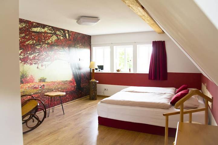 Ferienwohnung für 10 Personen, mit Sauna und Garten, mit Haustier in Großschönau - 3