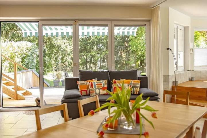Ferienwohnung für 5 Personen, mit Sauna und Terrasse sowie Garten, mit Haustier - 1