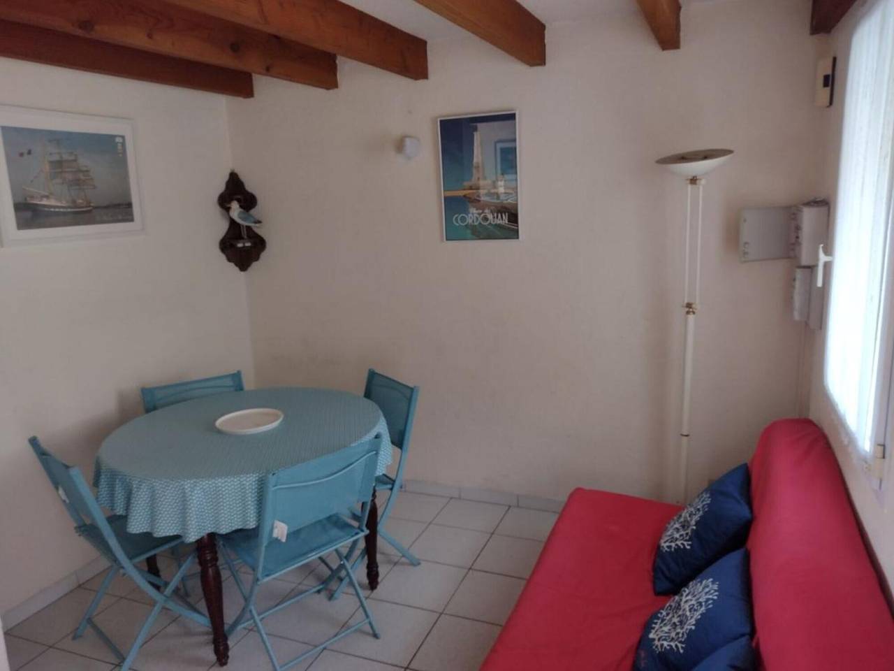 Maison de vacances 'Pour Une Halte Sur Oléron' avec terrasse partagée in Le Grand-Village-Plage, Côte de Beauté