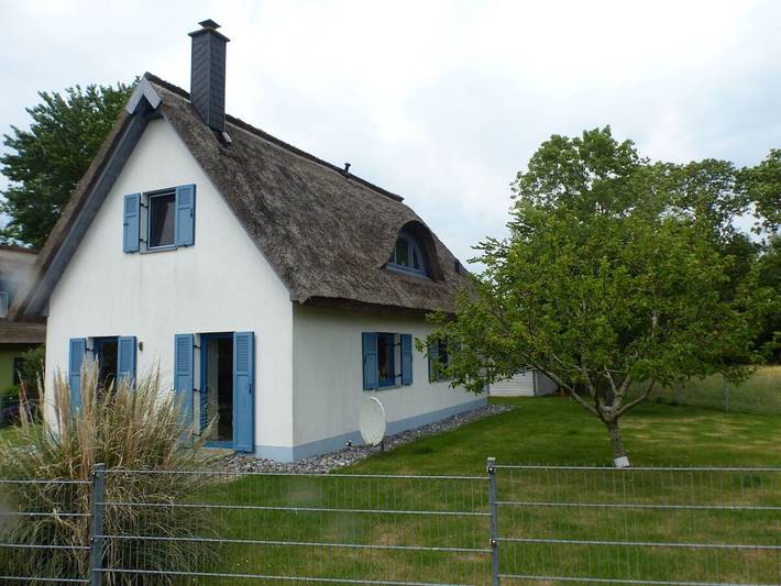 Ferienhaus für 4 Personen, mit Terrasse und Garten sowie Sauna in Putgarten - 3