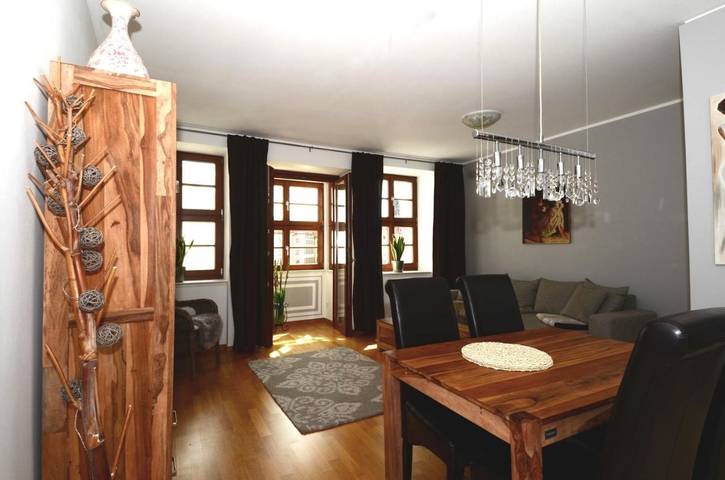 Ferienwohnung für 4 Personen, mit Balkon in Residenzschloss - 3