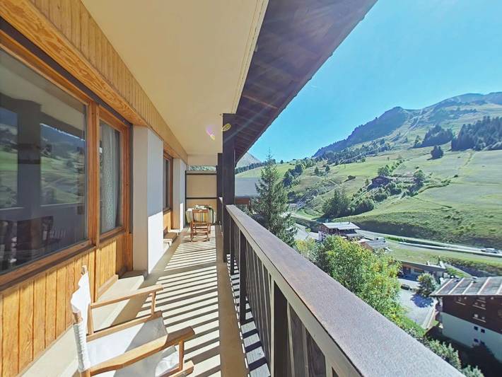 Ferienwohnung für 5 Personen, mit Garten und Balkon - 1