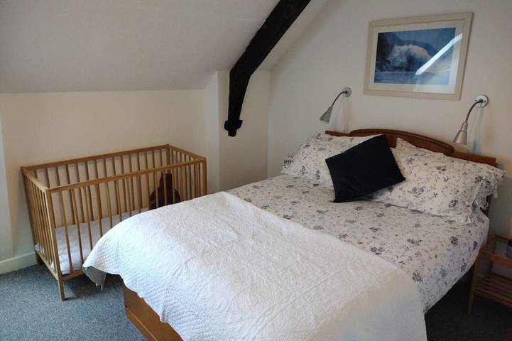 Gîte pour 6 personnes, avec terrasse ainsi que piscine et jardin à Camors - 4