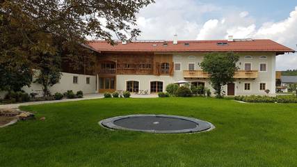 Bauernhof für 2 Personen, mit Seeblick und Garten sowie Sauna in Eggstätt