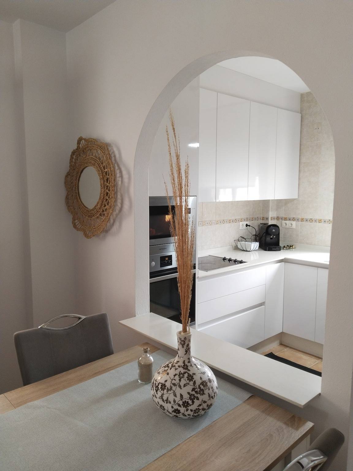 Maison de vacances 'Casa De La Aldea' avec vue sur la montagne, Wi-Fi et climatisation in Paterna del Río, Province d'Almería