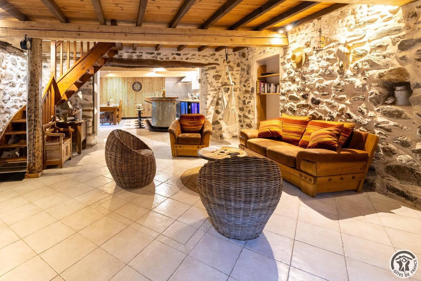 La Grange de l'Agouadis in Aulus-les-Bains, Parc naturel régional des Pyrénées ariégeoises