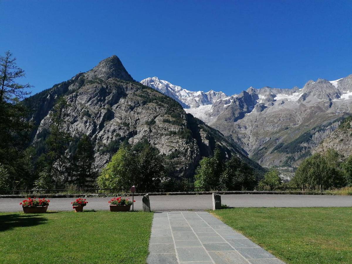 Le Rêve in Courmayeur, Alpes valaisannes