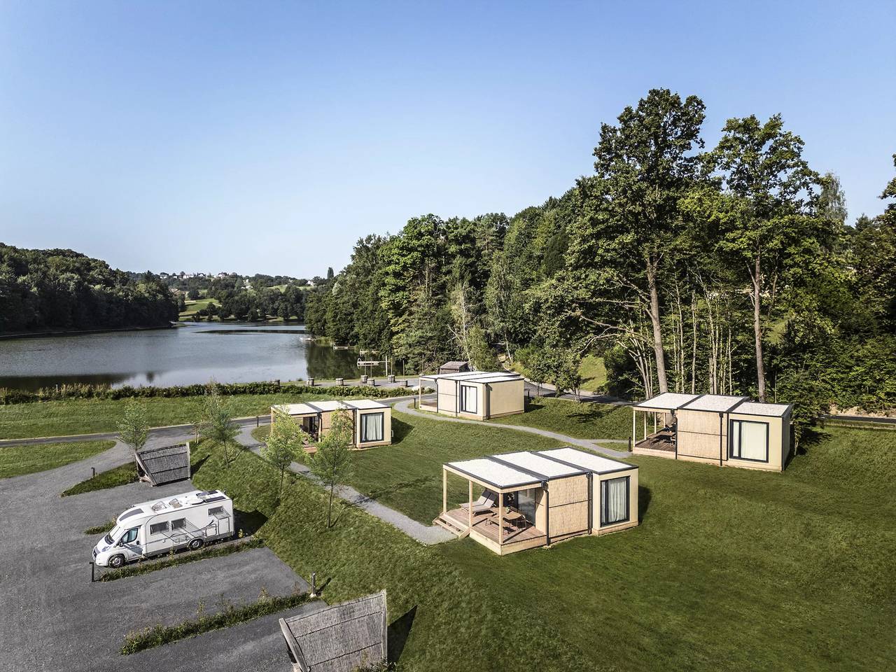 Casa Rodante para 4 Personas en Lower Styria, Eslovenia