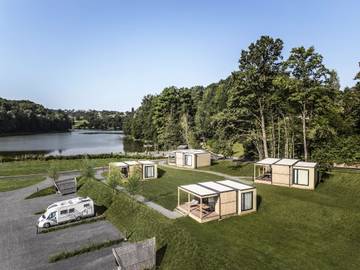 Camping für 4 Personen, mit Terrasse und Sauna in Slowenien