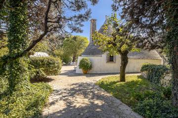 Trullo per 3 Persone in Selva di Fasano, Valle D'Itria, Foto 3