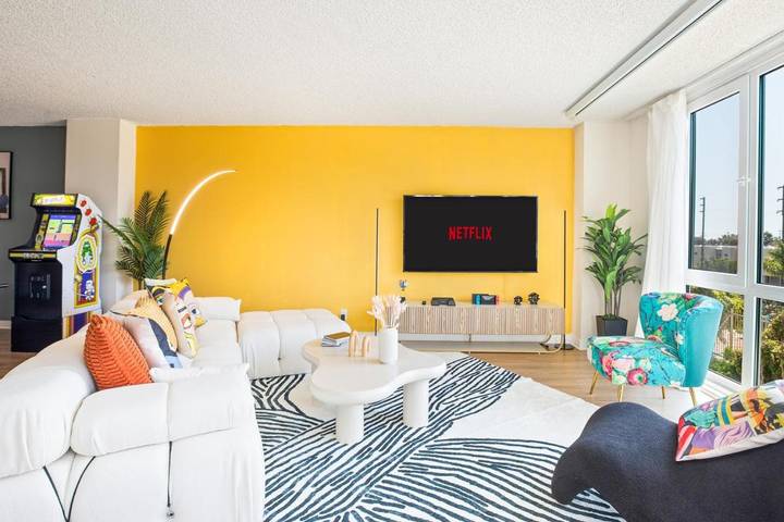 Apartamento de vacaciones para 7 personas, con jacuzzi y jardín - 1