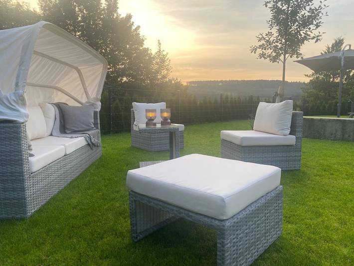 Ferienhaus für 4 Personen, mit Seeblick und Sauna sowie Garten in Meschede - 3