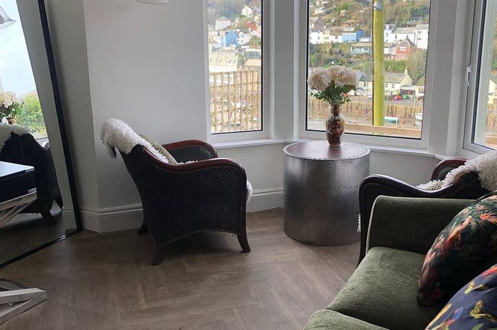 Appartement entier, Terrace View Stunning views of Looe Harbour in Looe, Cornouailles