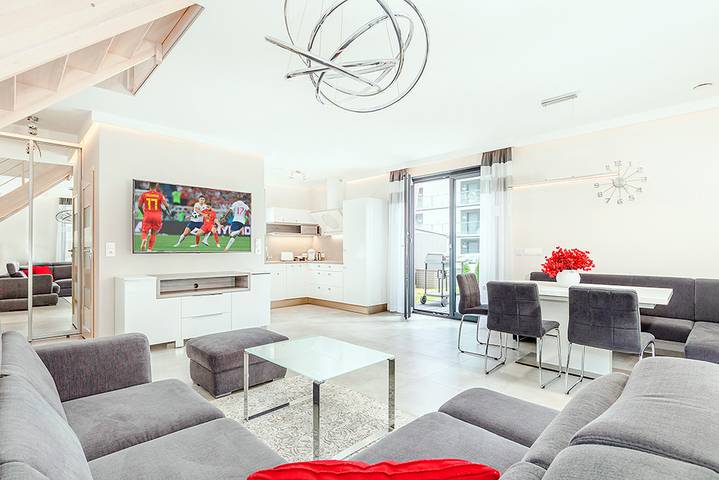 Ferienhaus für 6 Personen, mit Garten und Terrasse in Pobierowo - 2