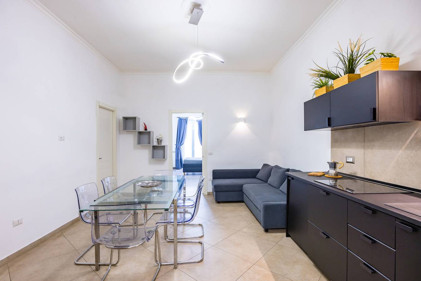 Hel lägenhet, Chiaia Boutique Flat by Napoliapartments in Neapel, Neapel provins