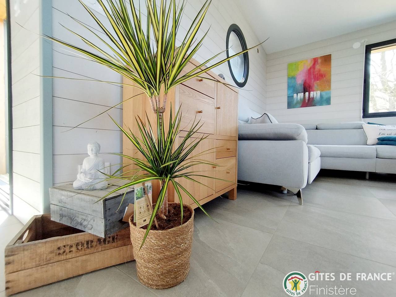 Aux Petits Bonheurs in Ploudalmézeau, Región de Brest