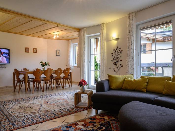 Chalet für 10 Personen, mit Pool und Terrasse sowie Garten und Whirlpool in Seefeld in Tirol - 4