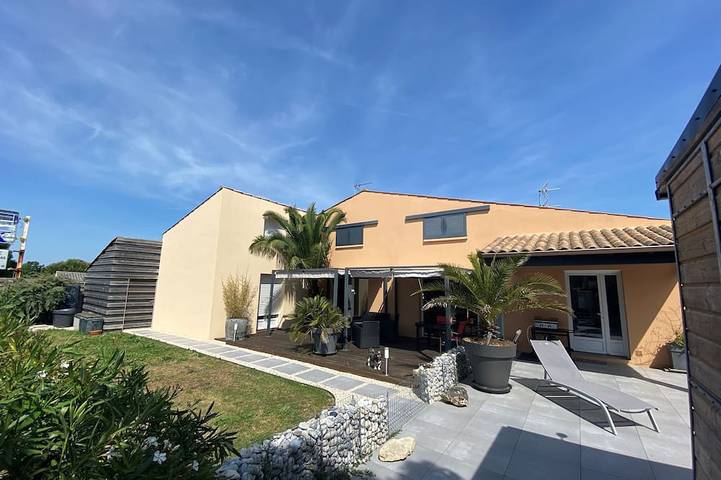 Ferienhaus für 6 Personen, mit Garten - 1