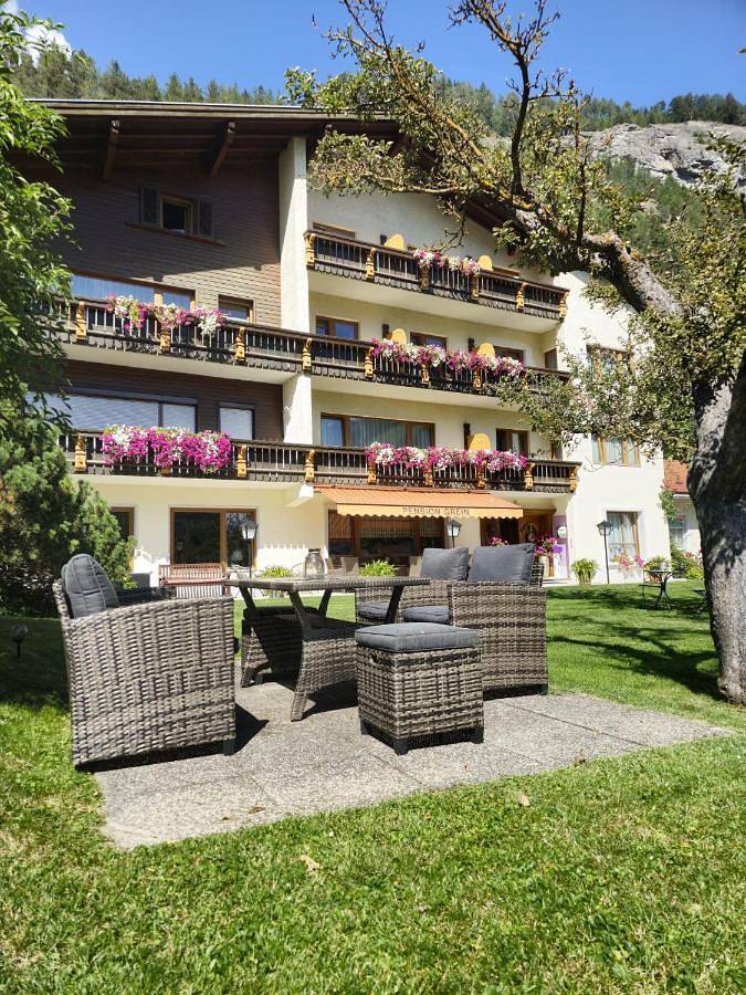 Pension Grein in Pfunds, Bezirk Landeck