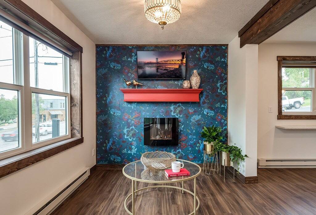 Ganze Wohnung, Walk Downtown | Rooftop Patio | Game Room in Pierce County (WI)