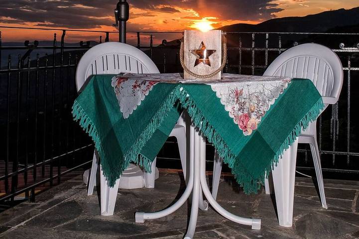 Ferienhaus für 5 Personen, mit Garten und Balkon am Pilion