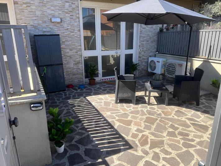 Appartamento per 2 persone, con giardino, con animali domestici in Marino