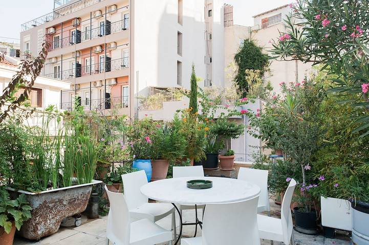 Vakantiehuis voor 14 personen, met balkon in Athene