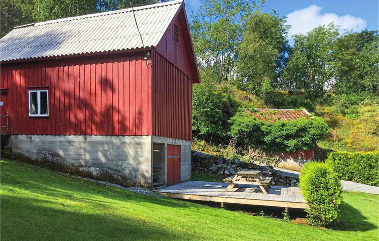 Appartement de vacances entier, Appartement de vacances pour 6 personnes avec terrasse in Suldal