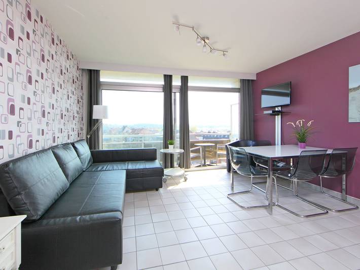 Ferienwohnung für 2 Personen, mit Balkon in Bredene - 2